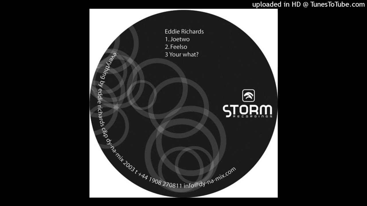 Eddie Richards - JoeTwo