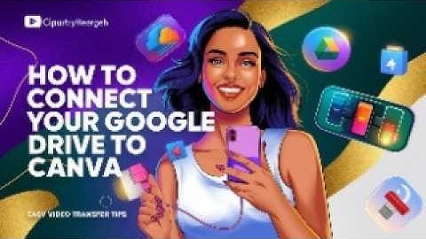 📲 How to Connect Google Drive to Canva + FREE Creative App Library Tool! 🎨✨