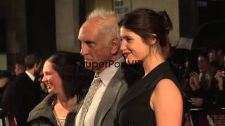 Terrance Stamp, Gemma Arterton At Song For Marion Premi...