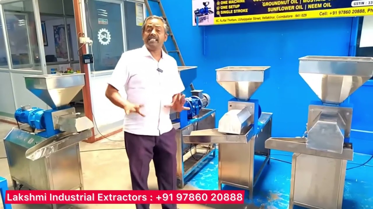 35% மானியத்தில் வாங்கலாம் ｜ ஒரே Machine தான் #coconutoil #groundnutoilextractor #cookingoil #sesame