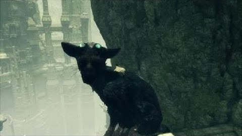 The Last Guardian I Tunnel collapse
