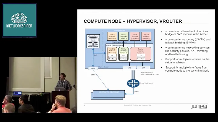 Contrail vRouter implementation and performance