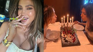 Jennifer Lopez Says Life 'Just Keeps Getting Better on Her 57th Birthday.