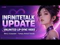 InfiniteTalk on WAN2.1: Unlimited Lip-Sync for Single, Multi-Person & VACE Workflows