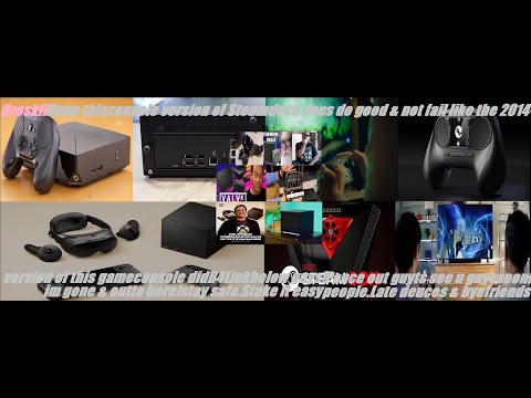 Steam Machine OfficialHardware announcement trailer!Weird reaction review segment thoughts view 4it!