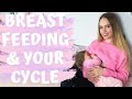 BREASTFEEDING WHEN YOUR PERIOD COMES BACK POSTPARTUM | NURSING AFTER YOUR MENSTRUAL CYCLE RESUMES