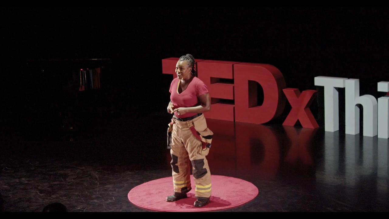 A firefighter’s approach to staying calm | Jacobi Ford | TEDxThird Ward Salon