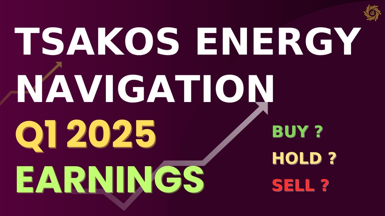 Tsakos Energy Navigation (TNP) Q1 2025 Earnings – Full Coverage