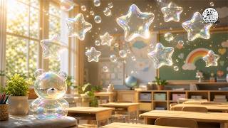 Calming Sensory Bubbles and Relaxing Music for Classroom and Focus | Autism Support & ADHD