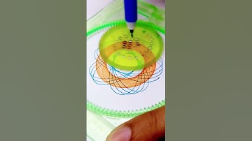 SPIROGRAPH SURPRISES! Unexpected Patterns from Simple Shapes