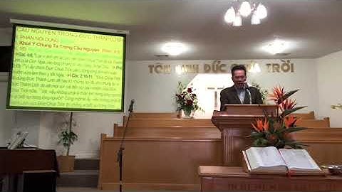 Cầu Nguyện Trong Đức Thánh Linh (Rô-ma 8:5-8...)