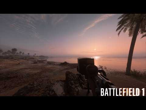 Fao Fortress Sniping - Battlefield 1