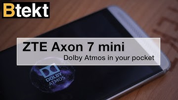 ZTE Axon 7 mini review: Dolby in your pocket