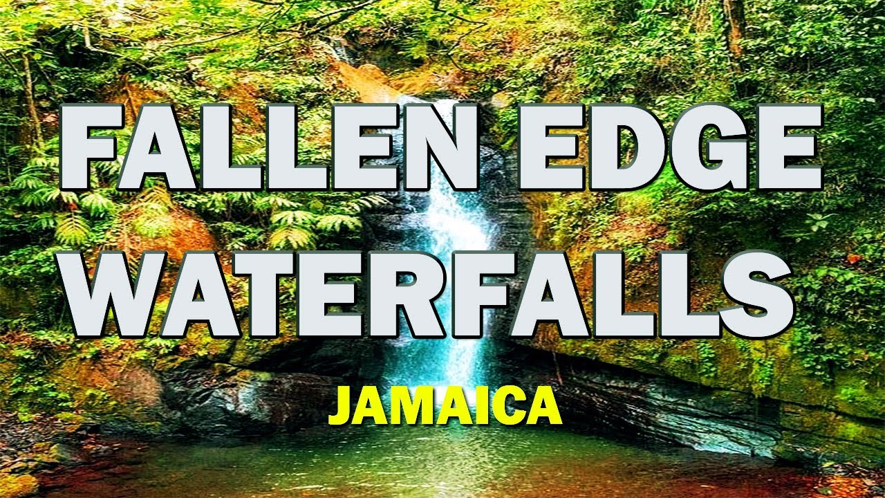 Falling Edge Waterfall Trip In Stony Hill Jamaica 'Hidden Location'