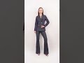 Костюм-двойка MAX MARA из тонкой джинсы.В наличии р.S,M и L, действует скидка 10%!всего за 19.500 р!