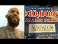 Demetrious johnson gets fooled into thinking hes won 10000 from scratch card hilarious