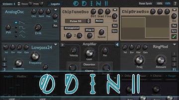 ODIN 2 -- Powerful Free Open Source Synthesizer