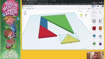 TUTORIAL TANGRAM EN TINKERCAD