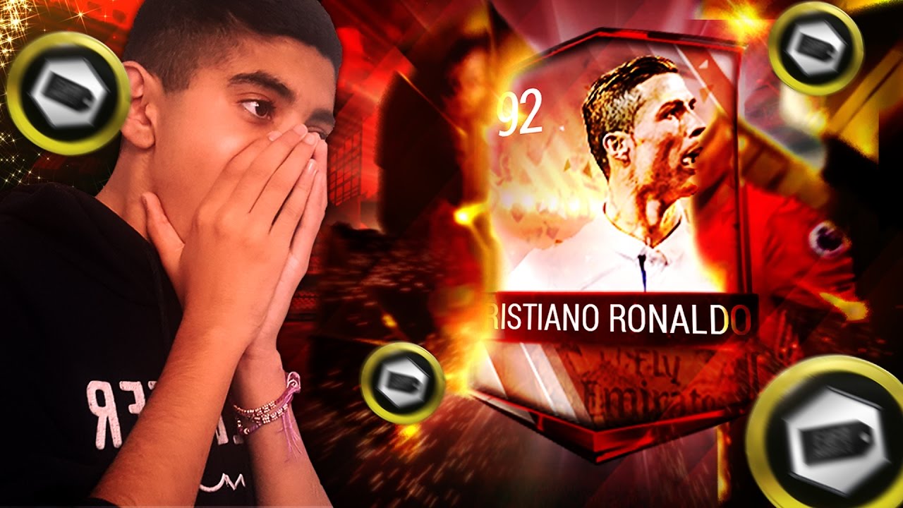 MOTM RONALDO IN A PACK! 