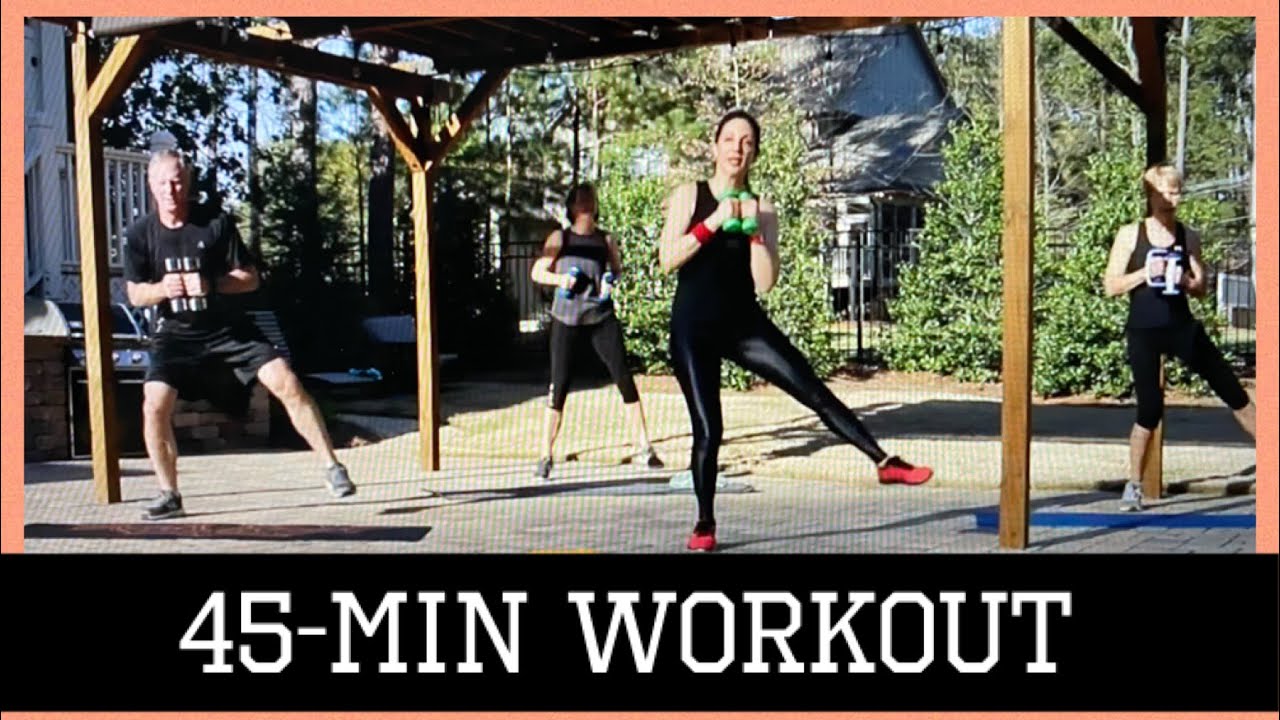 45Min Body Conditioning Workout at Home Class.1 II Danielle's Habibis