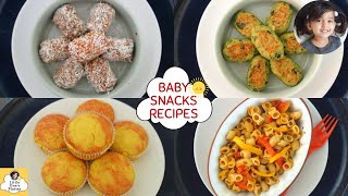 Baby Snacks Recipes | Baby Finger Food | Baby Led Weaning 8-12 Months + | Baby food Recipe 1-2 Years