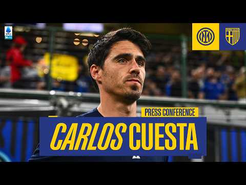Video Press Conference | Carlos Cuesta | Inter-Parma | Serie A Enilive 2025/26