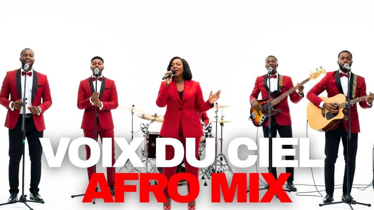 Voix du Ciel – Best Afro Gospel Mix 2026 | Louange & Adoration Francophone
