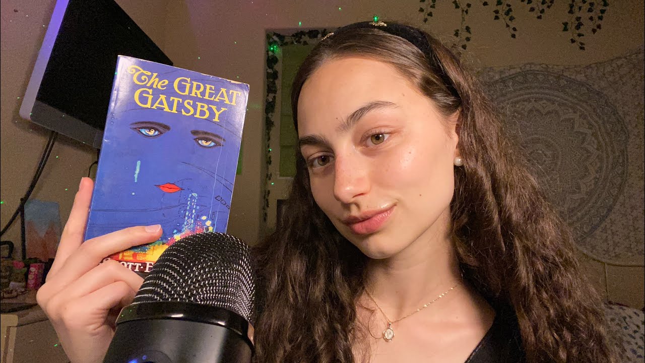 asmr great gatsby reading pt 2