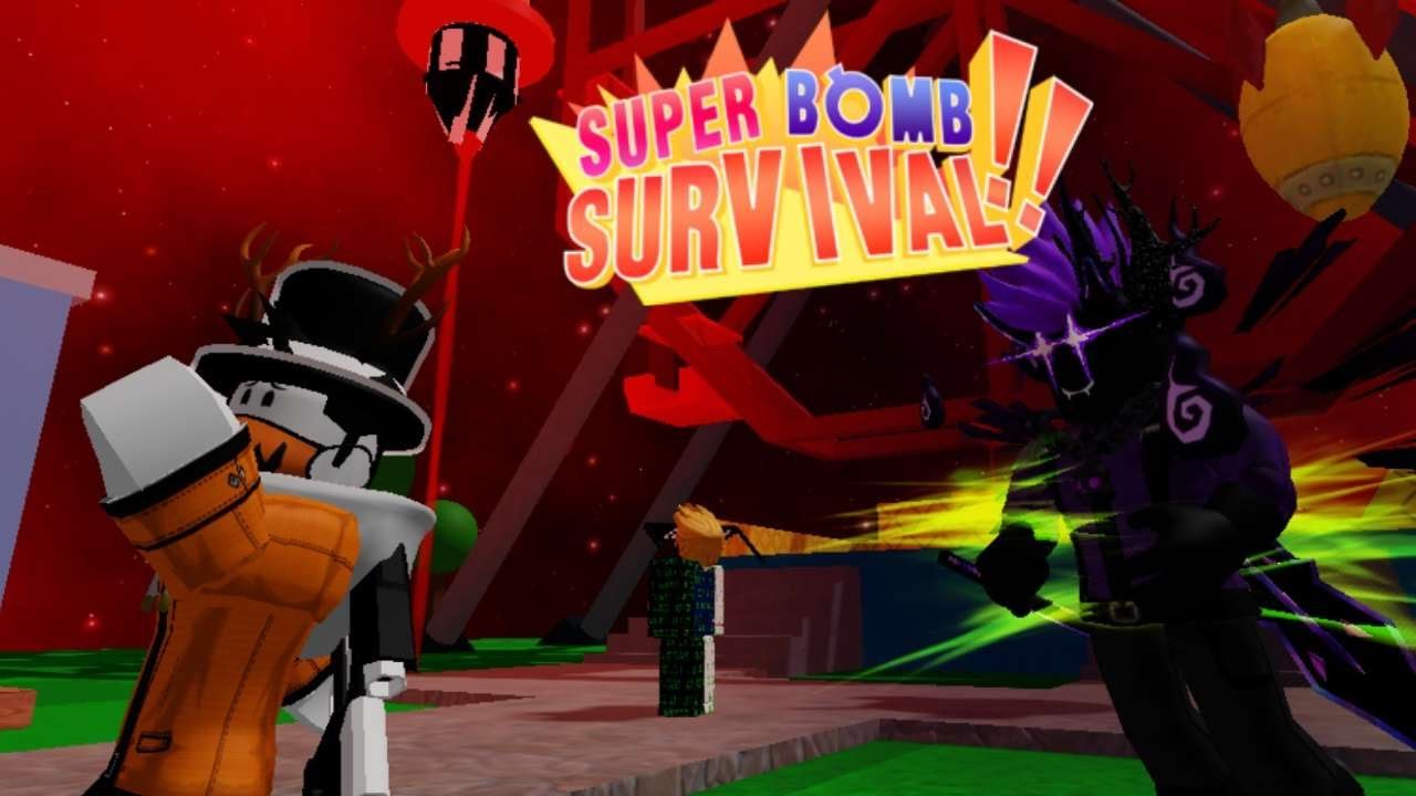 CHAOS IS BACK AT SUPER BOMB SURVIVAL ROBLOX Super Bomb Survival W 
