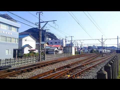 651系伊豆クレイル伊豆急下田駅構内転線