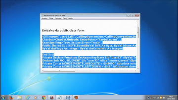 Como criar um autopotion em vb net