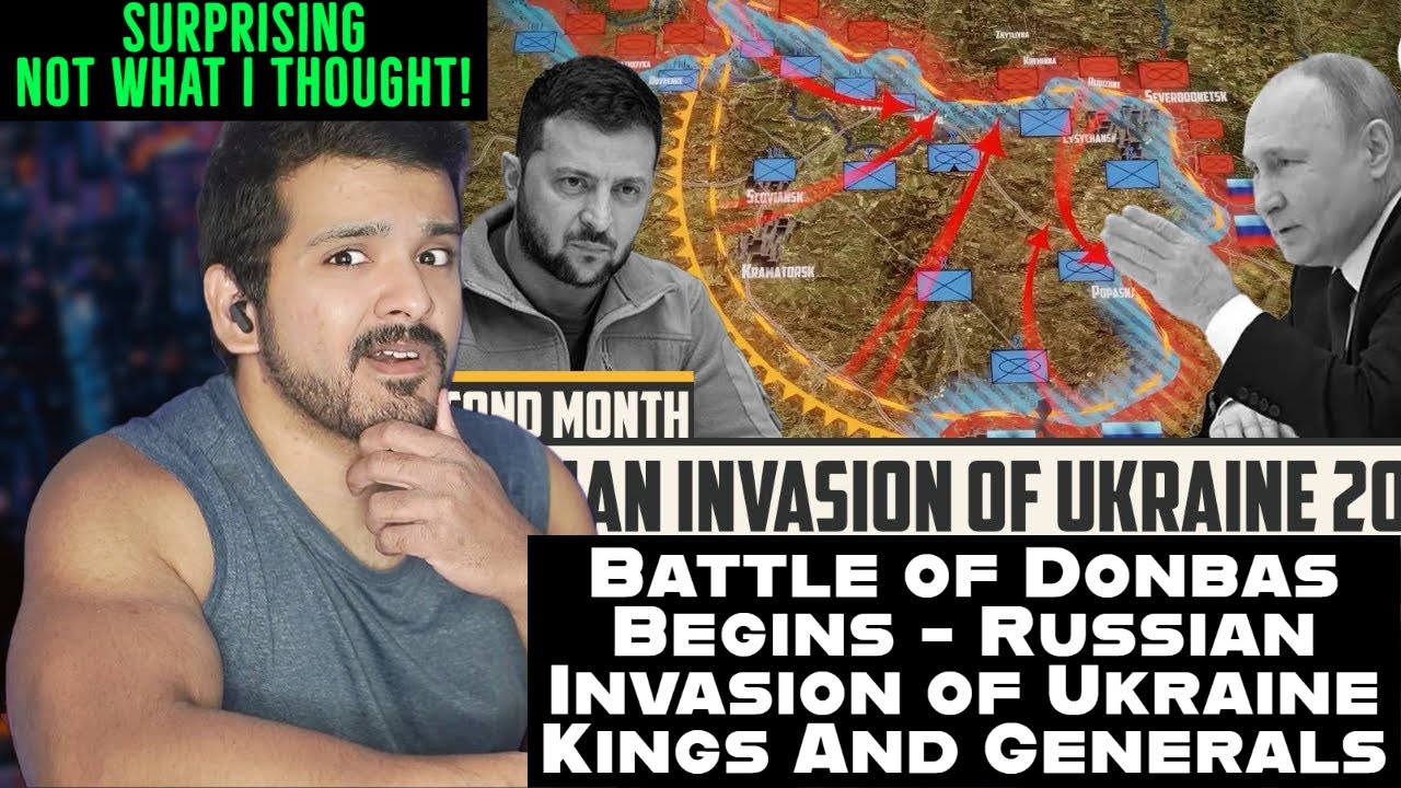 Battle of Donbas Begins - Russian Invasion of Ukraine DOCUMENTARY by ...