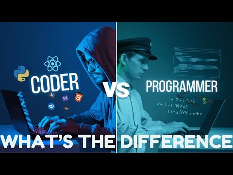 Programming vs Coding - What's the difference?
