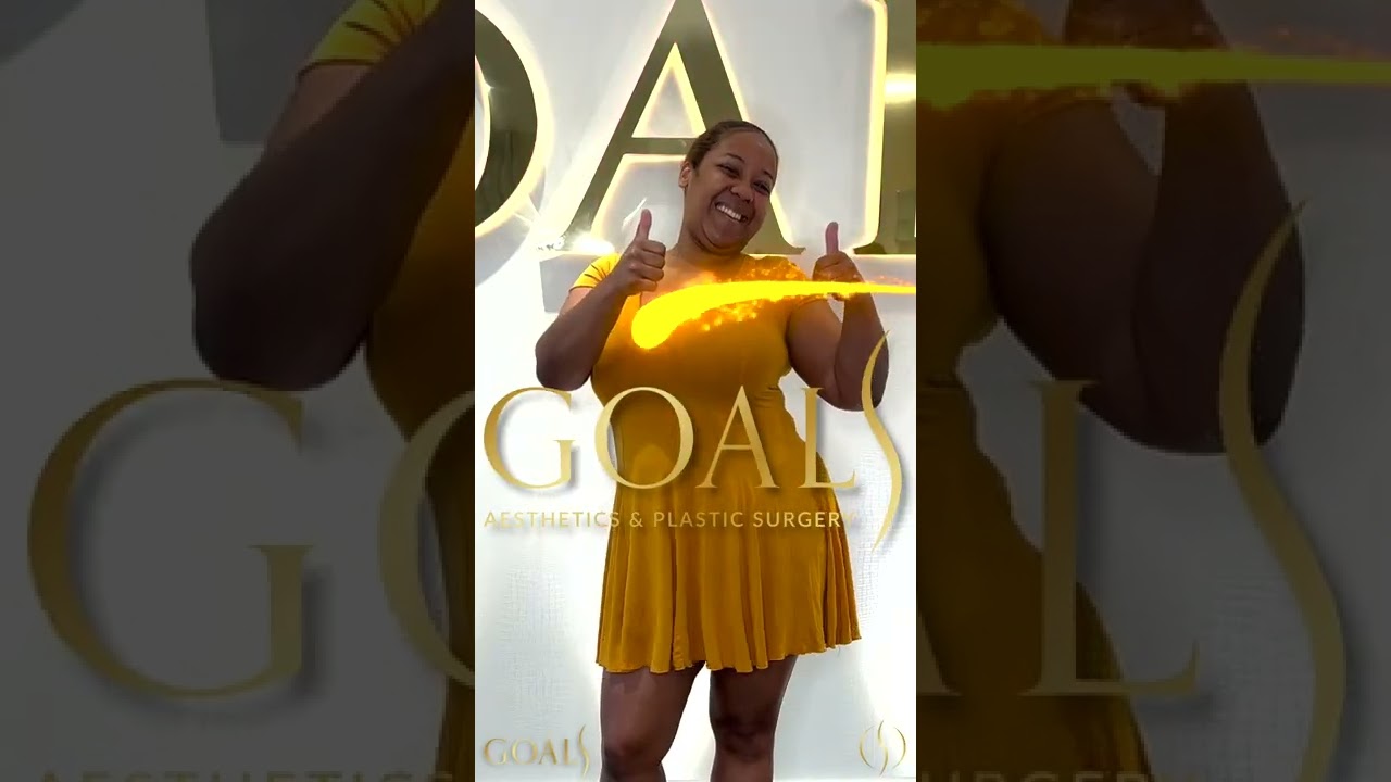 Jessica Loves her results! Goals Plastic Surgery!