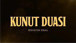 Kunut Duasına Âmin Diyelim Hüseyin Oral