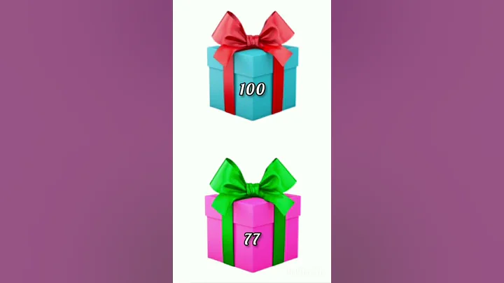 😍choose your favourite gift box 🎁 challenge#viral#trending#shorts