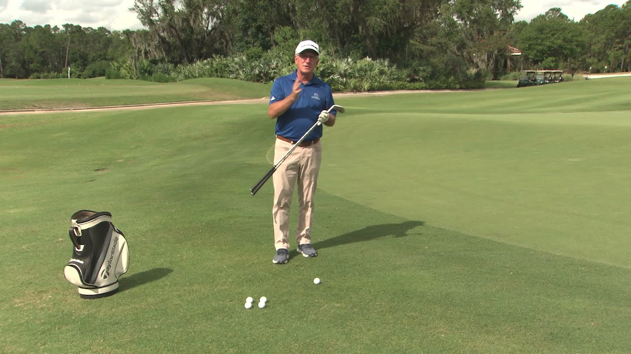 High And Low Shots Around The Green