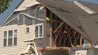Tornado Tears Apart Side Of Middletown Home Where Toddler Was Napping Moments Earlier