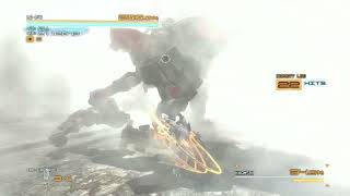 MGR:R Wolf DLC Khamsin Boss ( No Damage, S Rank ) - Revengeance Difficulty