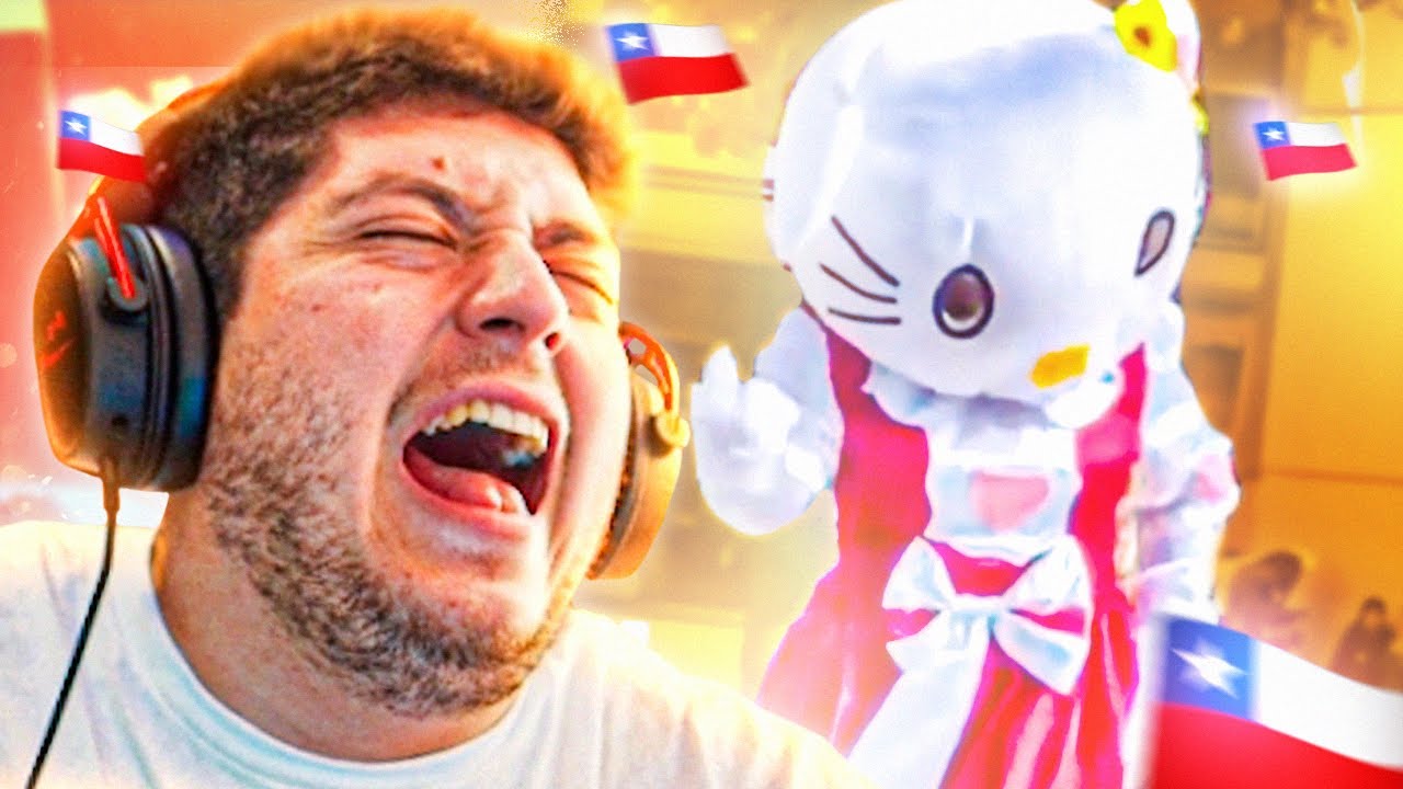 REACCIÓN a solo pasa en CHILE