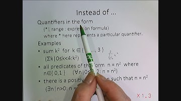 LAFF-On 1.4.1 What is a Quantifier