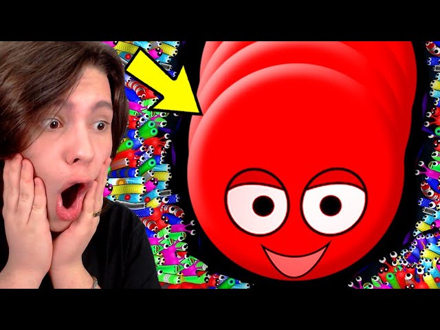 SLITHER.IO NO MINECRAFT ?! A MINHA MINHOCA É A MAIOR !! - Vídeo Dailymotion