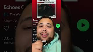 The correct way to listen to The Weeknd