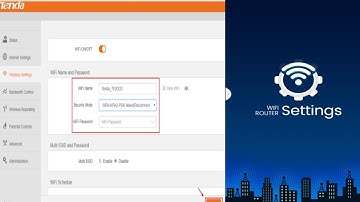 How to Change Wifi Password and name | tenda router | tenda router setup | Tenda N301 Router