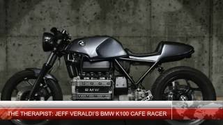 THE THERAPIST JEFF VERALDI’S BMW K100 CAFE RACER
