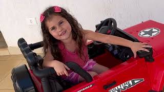 Minha Irmãzinha Quase Atropelou O Meu Gato Com O Carro Infantil