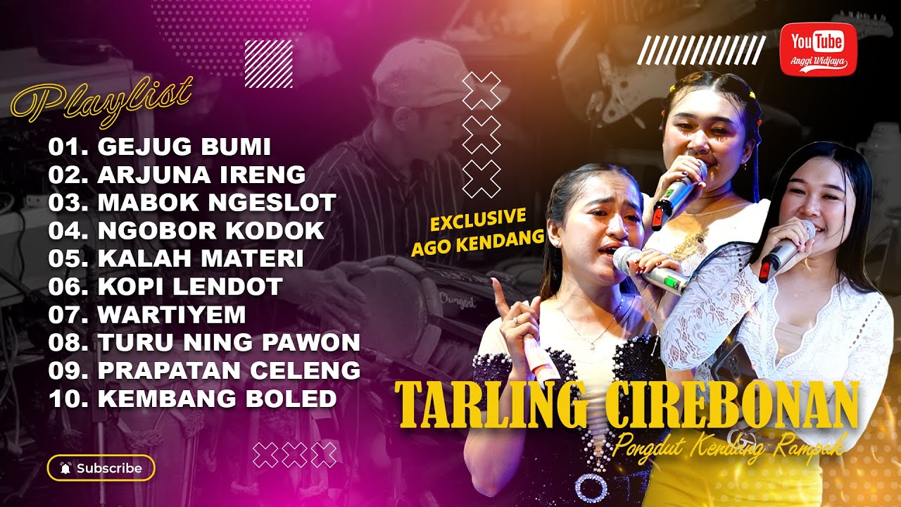 KOLEKSI MP3 59 - FULL ALBUM TARLING CIREBONAN TERPOPULER PONGDUT 2024