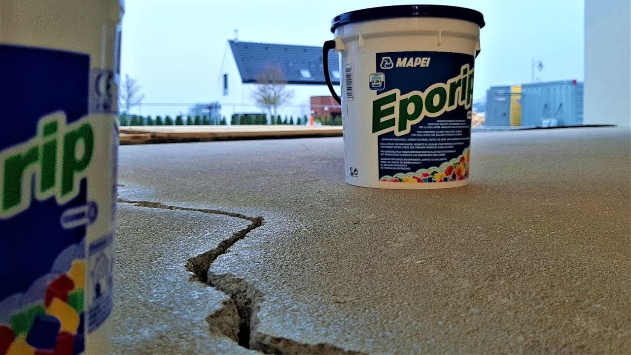 video Ngjitës epoksi me dy përbërës EPORIP