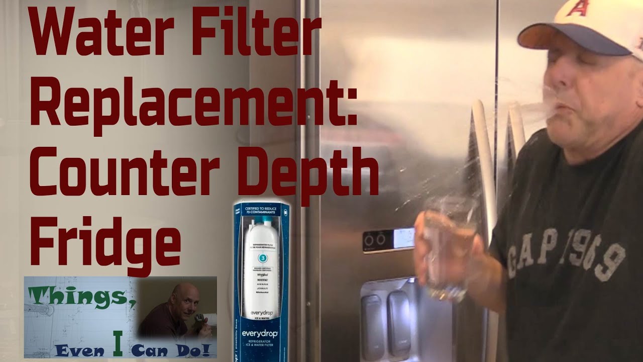 KitchenAid Refrigerator Filter Replacement YouTube