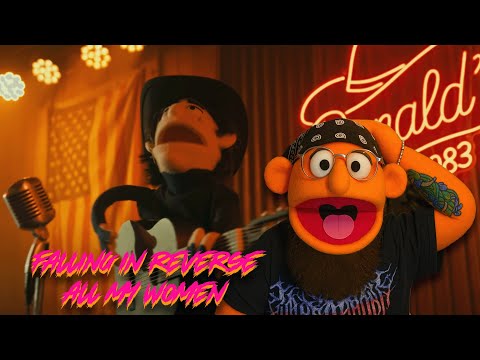 FIRST REACTION: Falling In Reverse – ‘All My Women’ 🔥 Epic or Controversial?